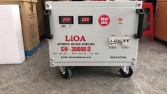 Ổn Áp LiOA 1 Pha 30KVA SH-30,000II NEW 2020 (150-250v) - Đồng hồ điện tử