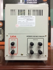 Ổn Áp LiOA 1 Pha 7.5KVA SH-7500II NEW 2020 (150-250v) - Đồng hồ điện tử