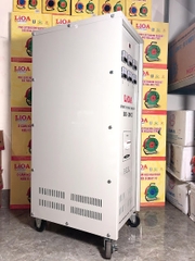 Ổn Áp LiOA 3 Pha SH3-20KII (260-430v) NEW 2020 - Đồng hồ điện tử