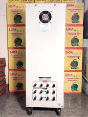 Ổn Áp LiOA 3 Pha SH3-20KII (260-430v) NEW 2020 - Đồng hồ điện tử