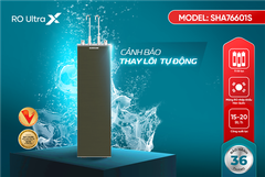 Máy Lọc Nước RO UltraX Sunhouse 11 lõi SHA76601S