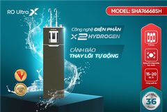 Máy Lọc Nước RO UltraX Sunhouse 11 lõi SHA76668SH