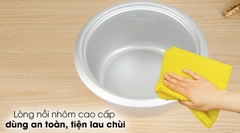 SẢN PHẨM NGỪNG KINH DOANH - Nồi Cơm Điện Nắp Rời Sharp 2.2 lít KSH-D22SV-CH