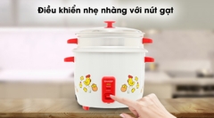 SẢN PHẨM NGỪNG KINH DOANH - Nồi Cơm Điện Nắp Rời Sharp 2.2 lít KSH-D22SV-CH