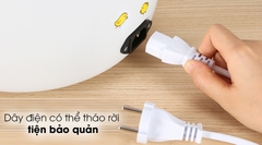 SẢN PHẨM NGỪNG KINH DOANH - Nồi Cơm Điện Nắp Rời Sharp 2.2 lít KSH-D22SV-CH