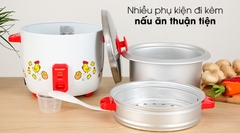 SẢN PHẨM NGỪNG KINH DOANH - Nồi Cơm Điện Nắp Rời Sharp 2.2 lít KSH-D22SV-CH