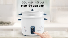 Nồi Cơm Điện Sharp 2,8 Lít KSH-D28SV-CH Nắp Rời