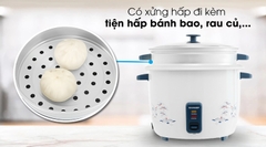 Nồi Cơm Điện Sharp 2,8 Lít KSH-D28SV-CH Nắp Rời