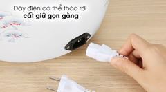 Nồi Cơm Điện Sharp 2,8 Lít KSH-D28SV-CH Nắp Rời