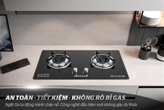 Bếp Gas Âm Kính Sunhouse SHB6636