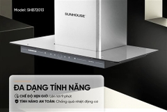 Máy Hút Mùi Chữ T Sunhouse SHB72013