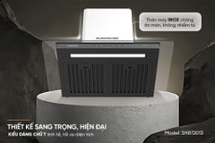Máy Hút Mùi Chữ T Sunhouse SHB72013