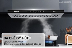 Máy Hút Mùi Âm Tủ Sunhouse SHB72015