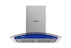 Máy Hút Mùi Kính Cong Sunhouse SHB72022
