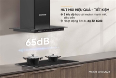 Máy Hút Mùi Chữ T Sunhouse SHB72023