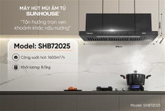 Máy Hút Mùi Âm Tủ Sunhouse SHB72025