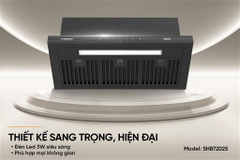 Máy Hút Mùi Âm Tủ Sunhouse SHB72025