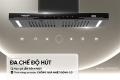 Máy Hút Mùi Chữ T Sunhouse SHB72083
