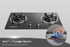 Bếp Gas Âm Kính Sunhouse SHB7736