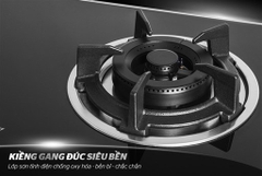 Bếp Gas Âm Kính Sunhouse SHB7736