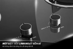 Bếp Gas Âm Kính Sunhouse SHB7736