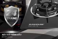 Bếp Gas Âm Kính Sunhouse SHB7736