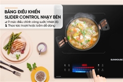 Bếp Đôi Điện Tử Sunhouse SHB81022