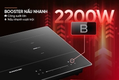 Bếp Đôi Điện Tử Sunhouse SHB82012