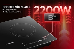 Bếp Đôi Điện Tử Sunhouse SHB82022