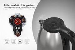 Ấm Siêu Tốc Inox 1.8L Sunhouse SHD1183