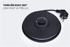 Ấm Siêu Tốc Thủy Tinh 1.7L Sunhouse SHD1217B