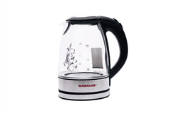 Ấm Siêu Tốc Thủy Tinh 1.7L Sunhouse SHD1217B