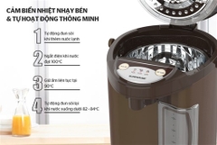 Bình Thủy Điện 3.5L Sunhouse SHD1535C