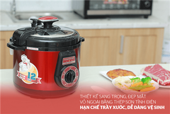Nồi Áp Suất Điện Đa Năng Sunhouse SHD1552R