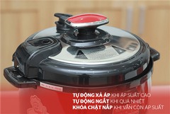 Nồi Áp Suất Điện Đa Năng Sunhouse SHD1552R