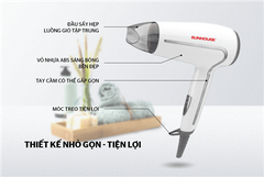 Máy Sấy Tóc Sunhouse SHD2308W