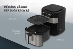 Nồi Chiên Không Dầu 6L Sunhouse SHD4026