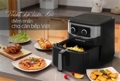 Nồi Chiên Không Dầu 6L Sunhouse SHD4062