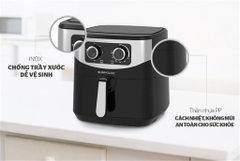 Nồi Chiên Không Dầu 6L Sunhouse SHD4062