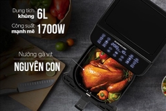 Nồi Chiên Không Dầu 6L Sunhouse SHD4087