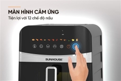 Nồi Chiên Không Dầu 9L Sunhouse SHD4090
