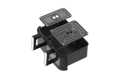 Nồi Chiên Không Dầu 2 Ngăn 10L Sunhouse Mama SHD4098