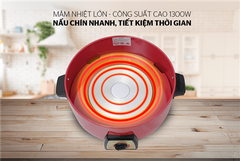 Nồi Lẩu Điện Sunhouse SHD4520