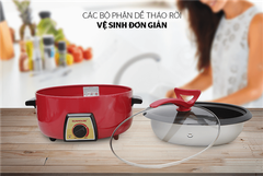 Nồi Lẩu Điện Sunhouse SHD4520