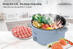Nồi Lẩu Điện 3.5L Sunhouse SHD4528