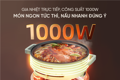 Nồi Lẩu Điện Đa Năng 4L Sunhouse SHD4540