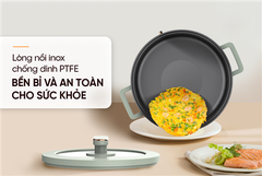 Nồi Lẩu Điện Đa Năng 4L Sunhouse SHD4540