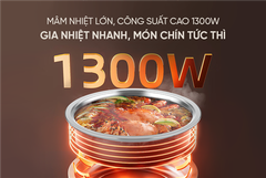 Nồi Lẩu Điện 4L Sunhouse SHD4543