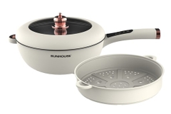 Chảo Điện Đa Năng 5L Sunhouse SHD4555