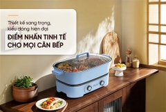Nồi Lẩu Điện 6L Sunhouse Mama SHD4568